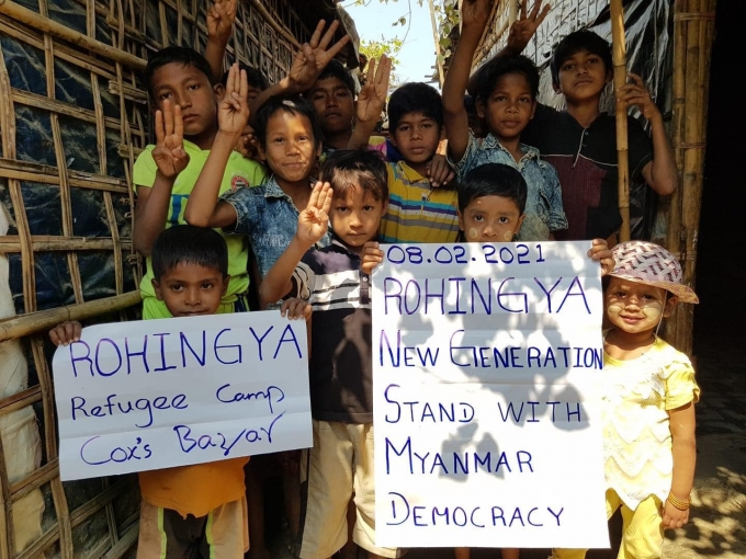 [인터뷰] 당신은 우리를 외면했지만...박해 딛고 움트는 미얀마 민주화