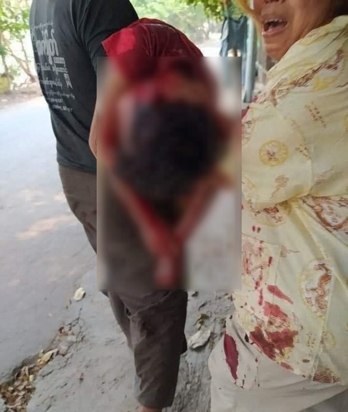 “5살 아이도 총 맞았다” 미얀마 군부 집단학살에 전 세계 경악