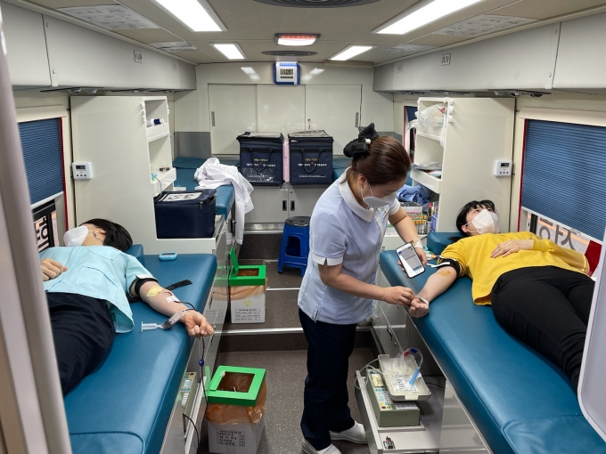 전북대병원, ‘사랑의 헌혈운동’ 나눔 동참