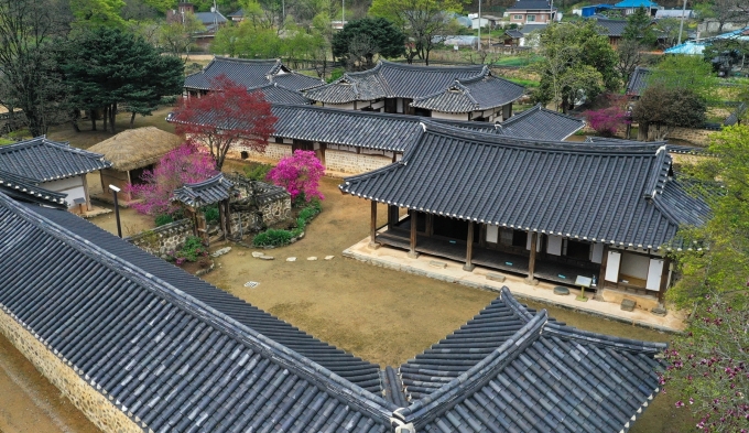 정읍 김명관 고택 ‘소담한 봄 풍경’ 