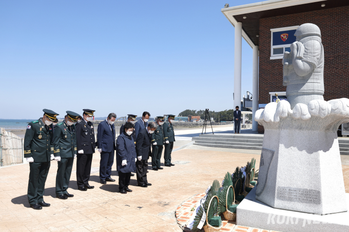 보령시, '제2연평해전' 故 한상국 상사 추모식 가져