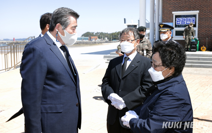 보령시, '제2연평해전' 故 한상국 상사 추모식 가져