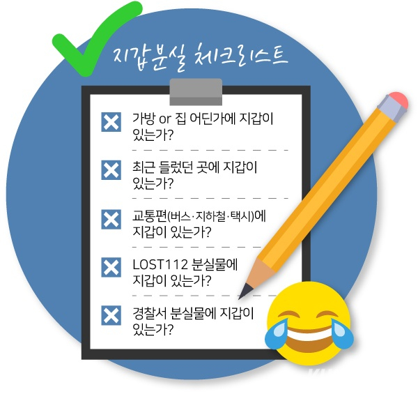 [이생안망] 내 지갑이 사라졌다...'멘붕' 당신이 먼저 할 일은?