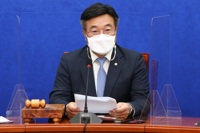 첫 비대위, 윤호중 “민생‧개혁 중요… 국민 요구 충실히 수행”