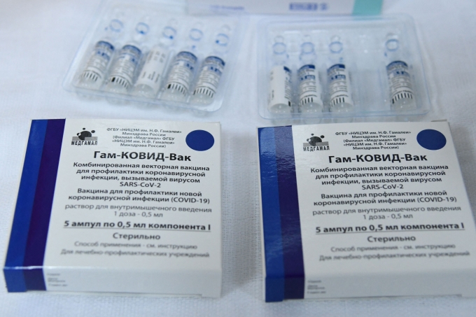 중국 3개 기업, 러시아 스푸트니크V 백신 생산 합의 