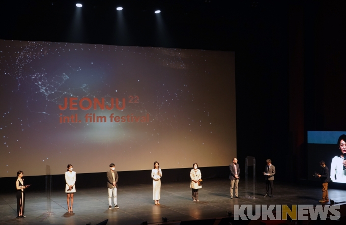 [쿠키포토] 제22회 전주국제영화제 개막...영화는 계속된다