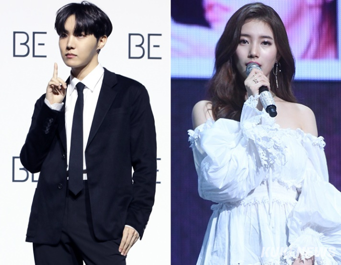 BTS 제이홉·수지, 어린이날 맞아 통 큰 기부