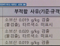 [쿠키건강뉴스] 주문제작 케이크 식중독균·보존료 검출…21개 제품 적발