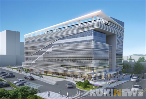 세종테크노파크 새 건물 2023년 완공 ... 지하 1층-지상 7층 