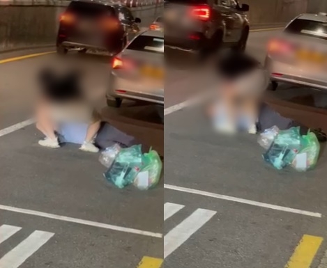 쓰러진 60대 택시기사에 주먹질…도로 위 폭행 영상 '일파만파'