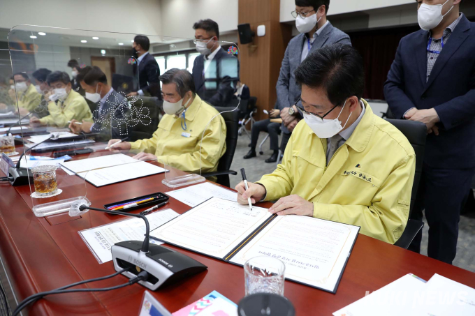 충남도, 전국 최초 '충남형 이재민 구호 체계' 구축