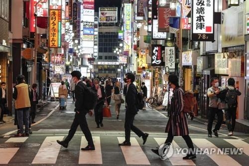 일본, 코로나19 하루 신규 확진자 7000명 돌파