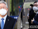 與 ‘이재명’, 野 ‘윤석열’… 적수 없는 선두
