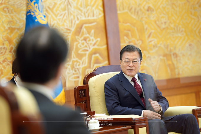 문재인 대통령, 오늘 김부겸·임혜숙·노형욱 임명장 수여