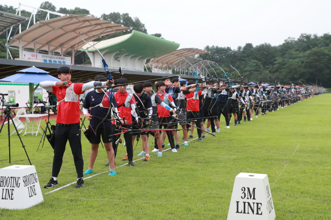 [예천소식] 제18회 경북도지사기 전국 남·여 초·중 양궁대회 개최 외