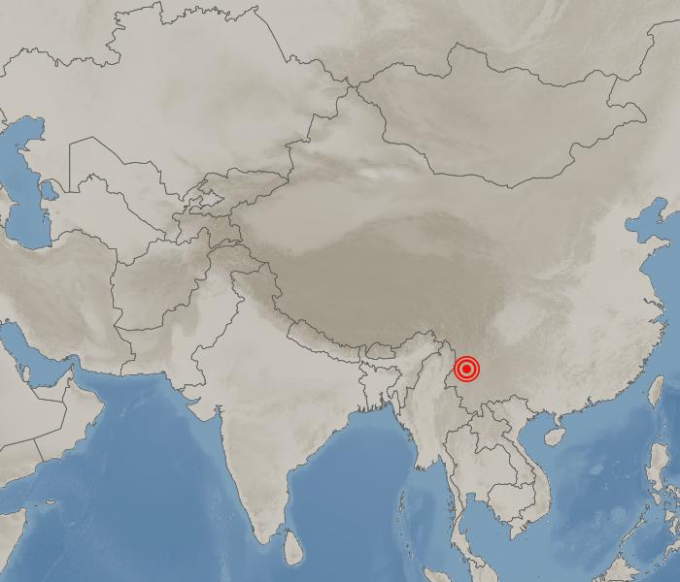 중국 윈난성 규모 6.4 강진 발생… 이재민 8만여명