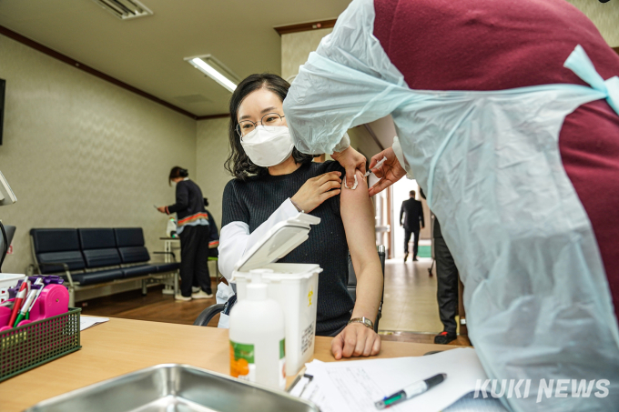 전남 백신접종 전국 첫 20% 돌파…3분기 81% 목표