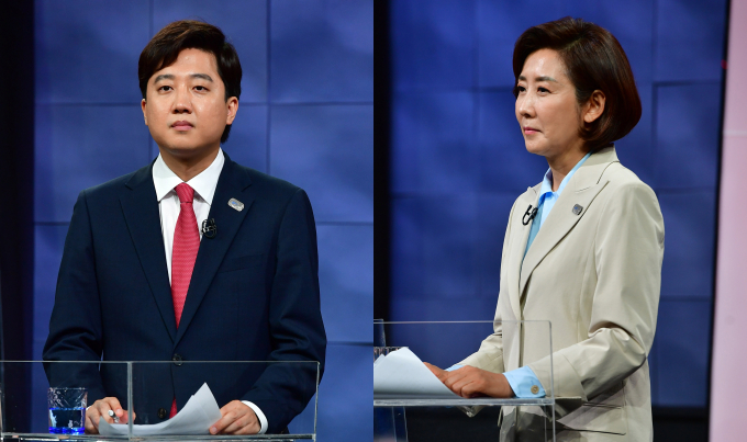 이준석·나경원, 마지막까지 ‘앙숙’… 주호영 “보기 불편”