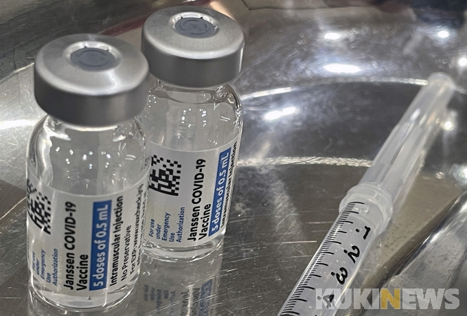 [쿠키포토] 10일부터 얀센 백신 접종 시작