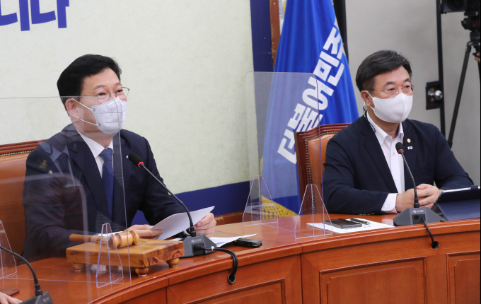 “국민의힘에 질 수 없다”… 쇄신 고삐 당기는 민주당