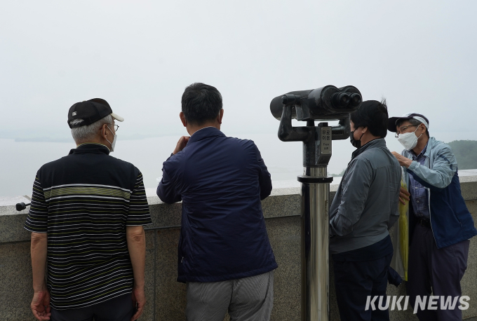 [쿠키포토] 6.15 남북공동선언 21주년 '희미해진 南北관계'