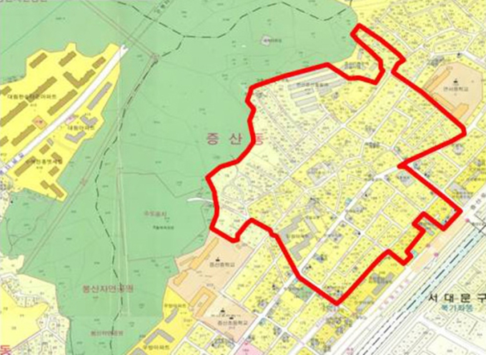 늦춰진 현금청산일, ‘증산4구역’ 투기 유입 살펴보니