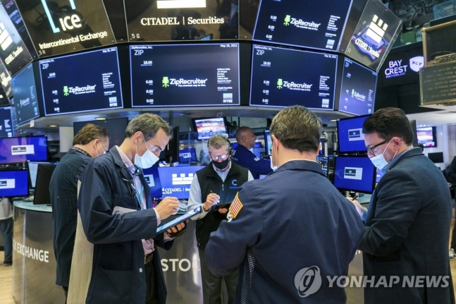 S&P500·나스닥 사상 최고치…뉴욕증시, 인프라 예산 타결에 날았다