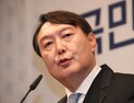 ‘위장당원’ 윤석열 또 말실수<BR>경쟁후보 “당원 모독” “남탓 돌리냐”