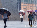 전국에 장마 이어져… 우산 꼭 챙기세요
