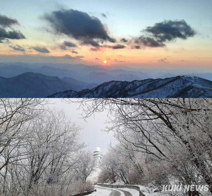 [비만 바라보는 그곳] 소백산강우레이더관측소