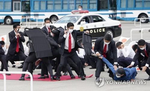 일본, 올림픽 무관중 경기에도 경찰 경비인원 6만명 투입