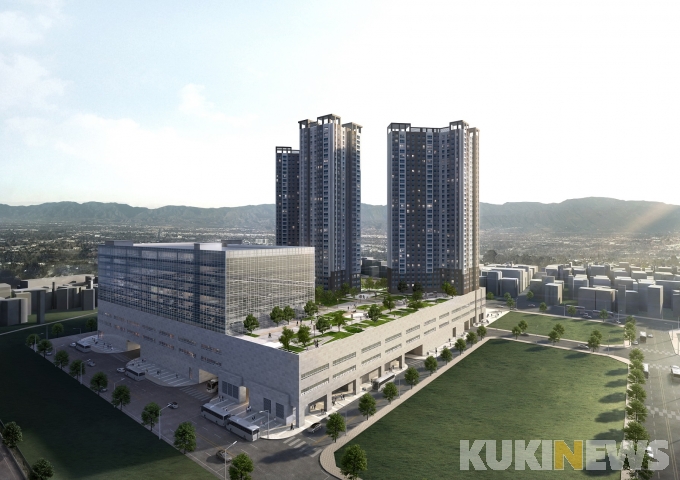 대전 유성복합터미널, 6천억 투입 복합시설 조성