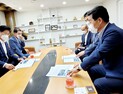 권익현 부안군수, ‘노을대교 건설’ 국토부 장관에 건의