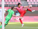 밀집 수비에 막힌 김학범호, 뉴질랜드에 전반전 0-0 마쳐