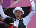 [올림픽] ‘2.4㎝ 차이’...남자 양궁, 일본 꺾고 결승 진출