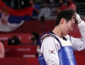 [올림픽] ‘마지막 희망’ 이다빈도 은메달… 한국 태권도 ‘노 골드’