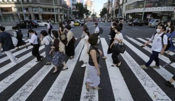 일본, 올림픽 와중에 코로나 확진 역대 최다…하루 9천명 돌파