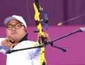 [올림픽] 김우진·강채영 나란히 16강… 개인전 금메달도 ‘청신호’