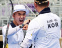 ‘양궁 신동’ 김제덕 “아직 목표 남았다… 김제덕 파이팅!”