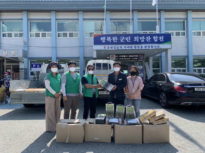 [합천소식] 문준희 합천군수 ‘일본 원전 오염수 방류 규탄’ 챌린지 동참