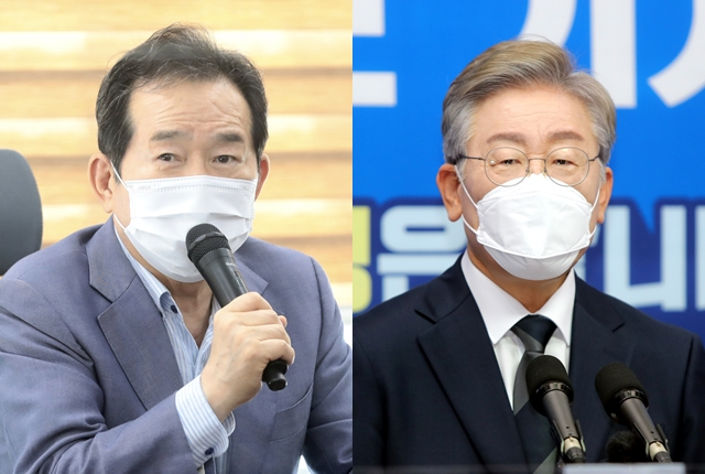 정세균, 재난금 합의 뒤집은 이재명에  “국정경험 없는 탓”