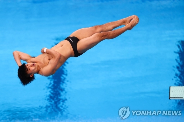 [올림픽] 우하람, 다이빙 새 역사 쓸까…역도 진윤성도 메달 도전 