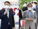 윤석열, 이낙연과 양자대결도 8%p 차 앞서
