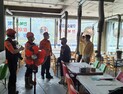 완주군의회 김재천 의장, 봉동 화재현장 찾아 주민 위로 