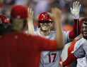 오타니, MLB 단일 시즌 40호 홈런 달성… 8이닝 1실점은 덤