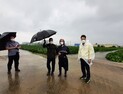 박준배 김제시장, 호우특보 침수피해 예방 현장행보 