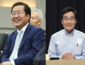 ‘양자대결’ 홍준표 36.8% vs 이낙연 33.7%