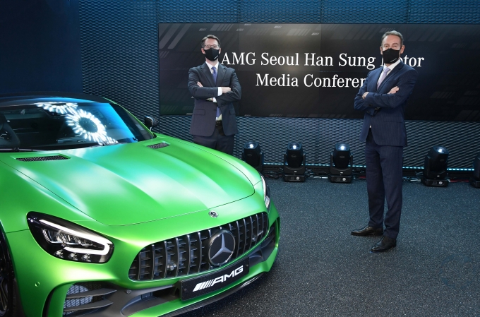 벤츠 공식 딜러 '한성자동차', ‘AMG Seoul’ 오픈...브랜드 전략 ‘F.E.E.L.’ 발표