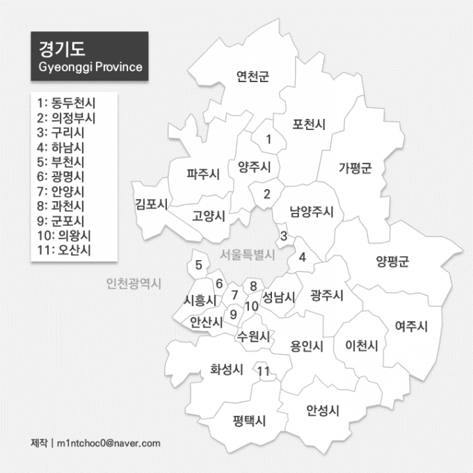 경기도 쪼개면, 균형 발전되나…“북부, GTX‧신도시 호재” 