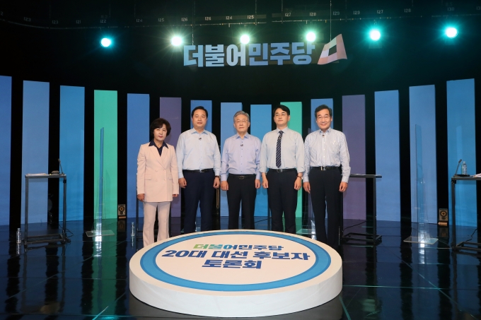 민주당 대권주자들, 부울경 TV 토론회… ‘대장동 의혹’ 충돌 예상